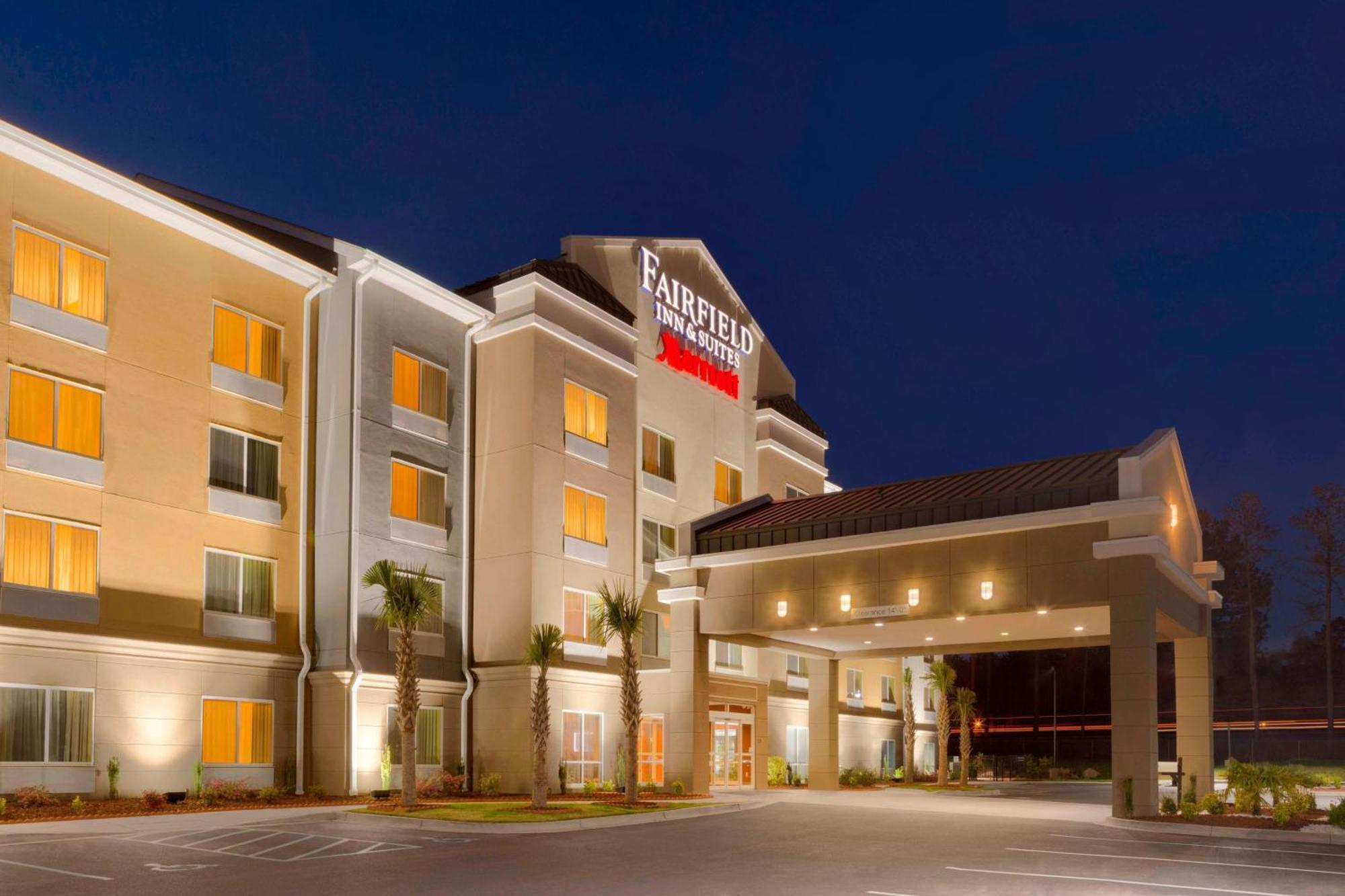 Fairfield Inn & Suites Columbia Northeast Esterno foto