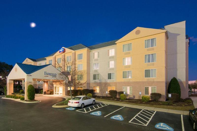 Fairfield Inn & Suites Columbia Northeast Esterno foto
