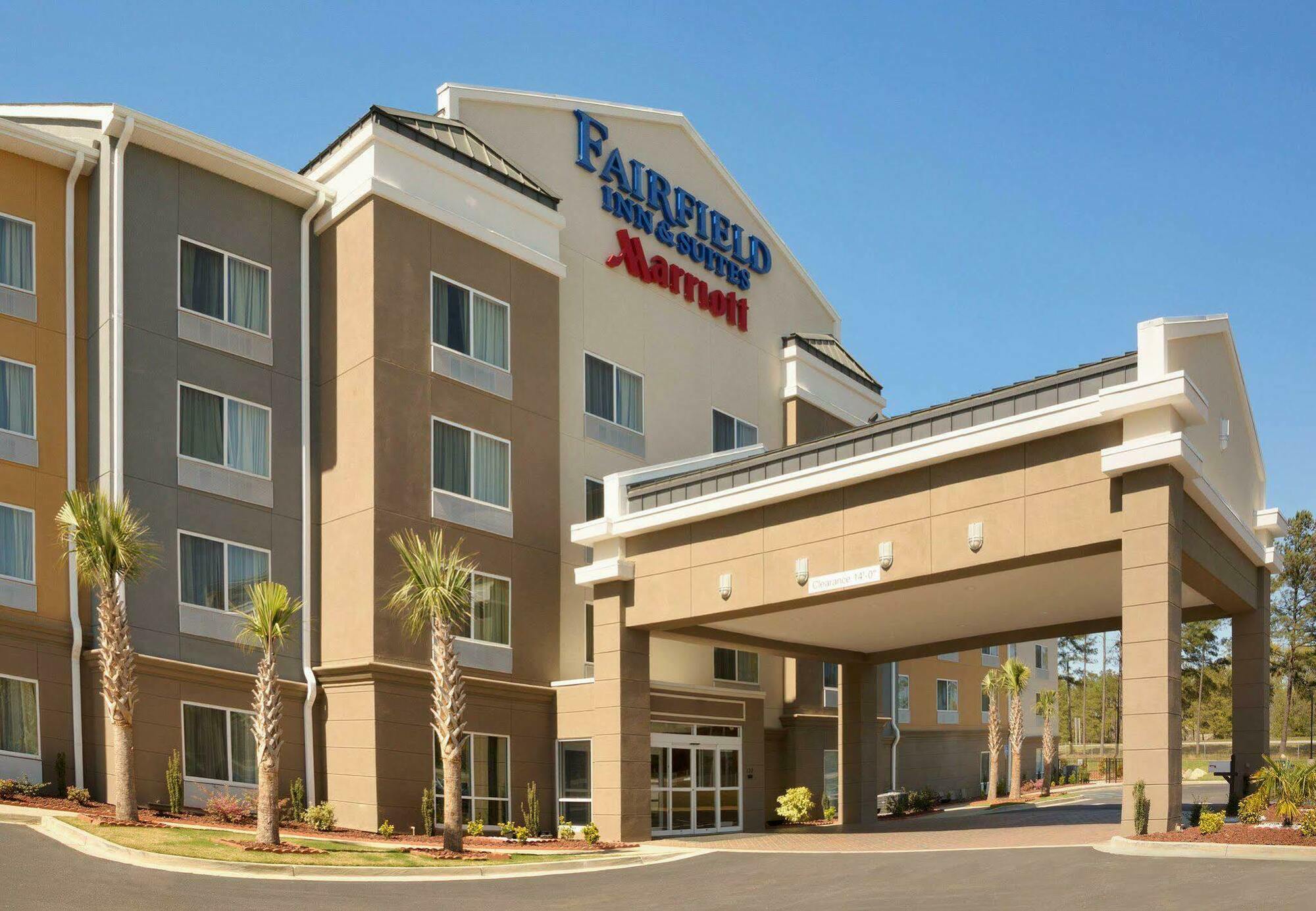 Fairfield Inn & Suites Columbia Northeast Esterno foto